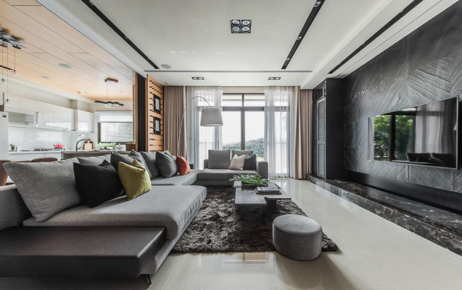 Thể hiện phong cách sống của gia chủ