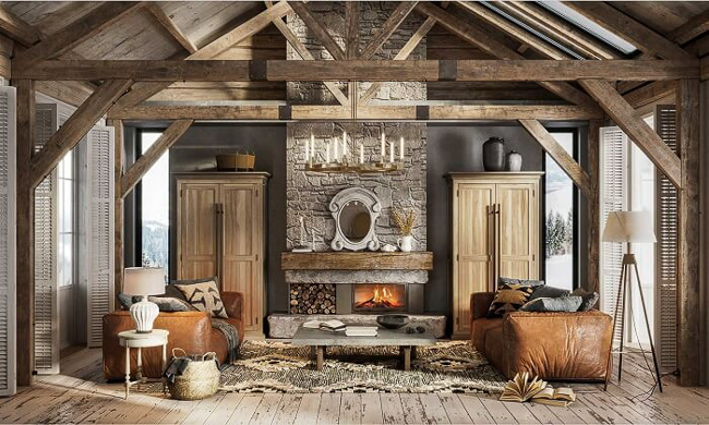 Tất tần tật về phong cách Rustic mà bạn không thể bỏ qua