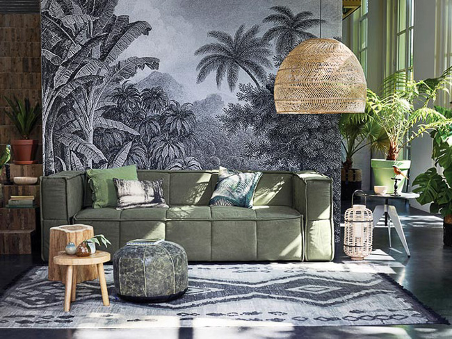 Phong cách nội thất tropical (nhiệt đới) là gì?