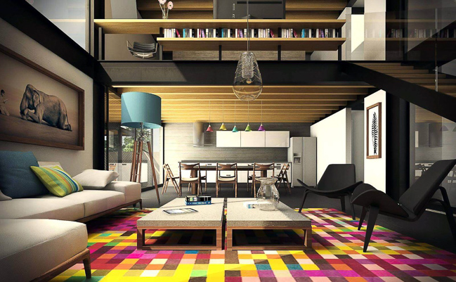 Phong cách nội thất urban là gì?
