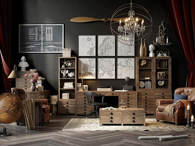Đồ nội thất vintage