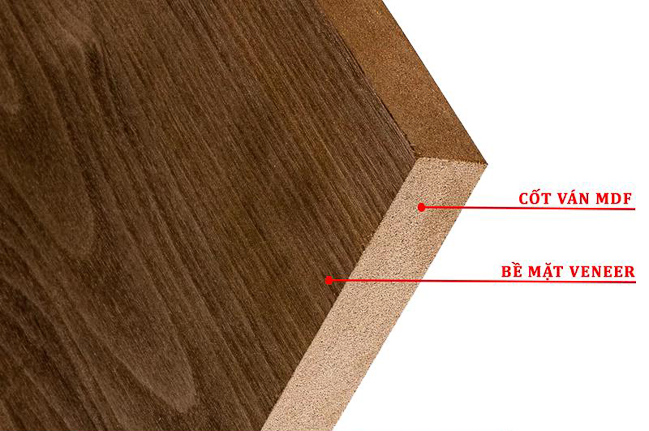 Quy trình làm ván phủ Veneer