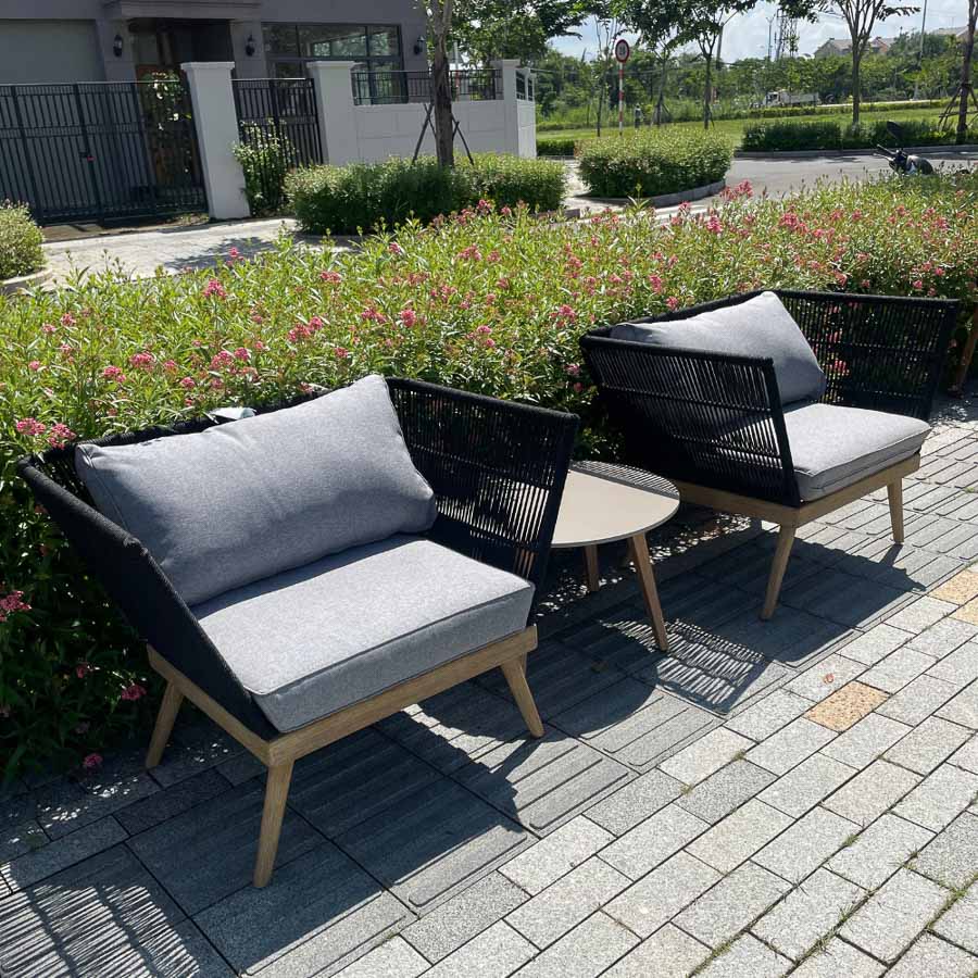 Don Rope Set ghế sofa đơn Rope