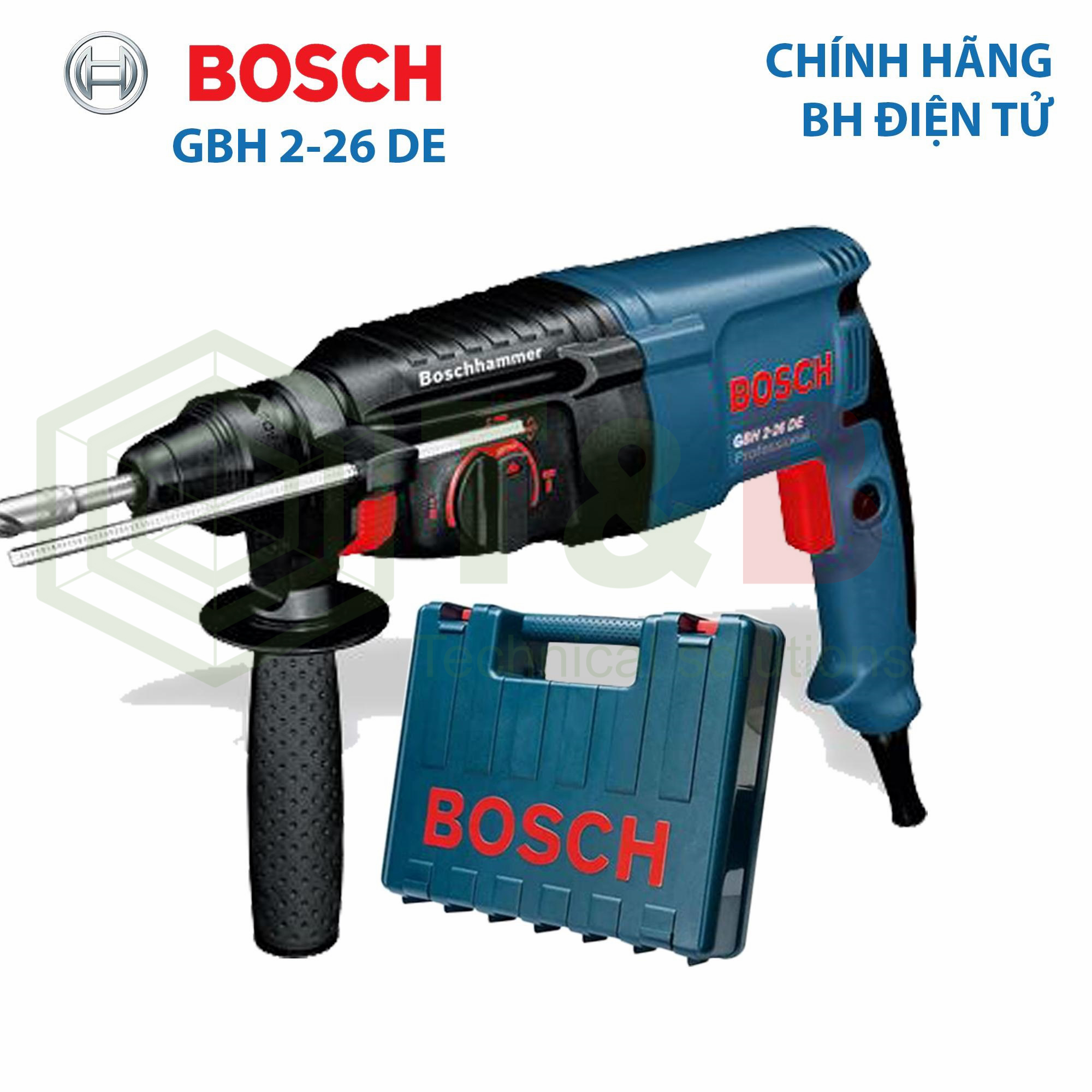 Portautensile Per Bosch Gbh 2-24d, 2-26e, 2-26re, 2-26de - Foto 7