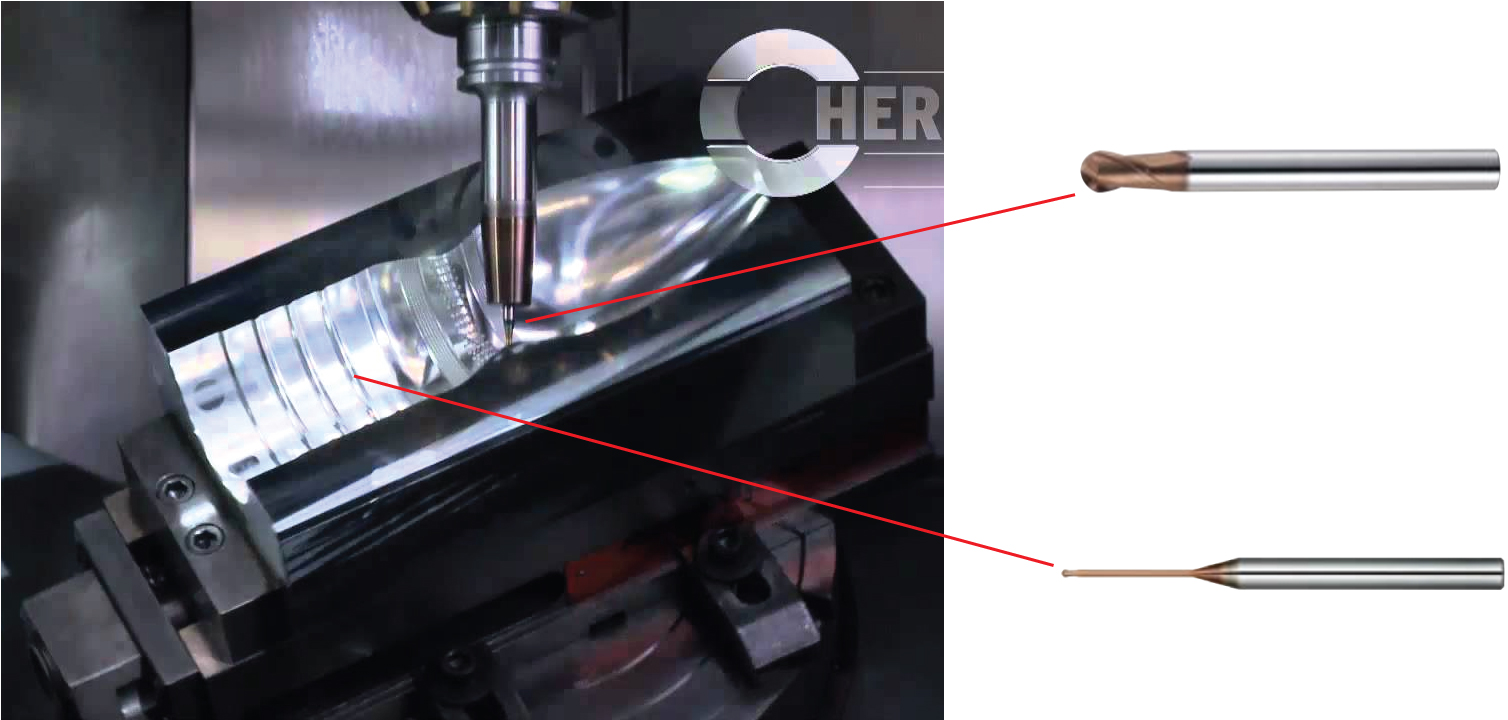 lựa chọn dao phay cho gia công khuôn mẫu