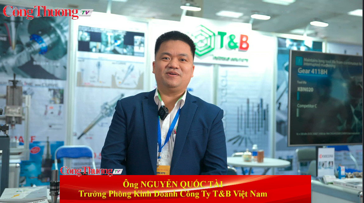 Triển Lãm Vimexpo2023 TB Việt Nam Tham Dự Với Những Giải Pháp Tốt Nhất Trong Gia Công