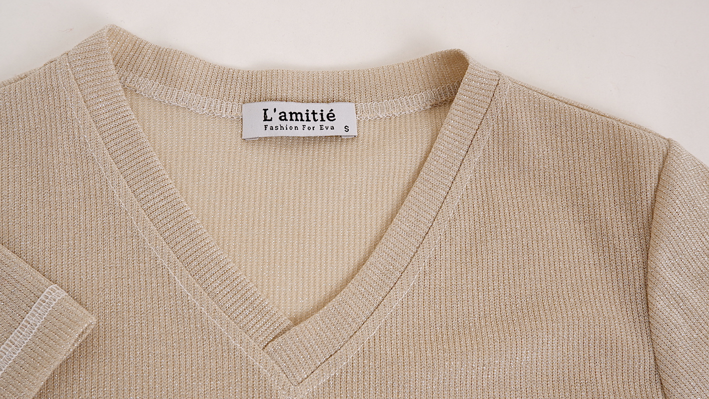 ÁO PHÔNG CỘC TAY CỔ TIM-AT5