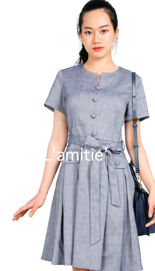 Váy liền thân-VLT150423