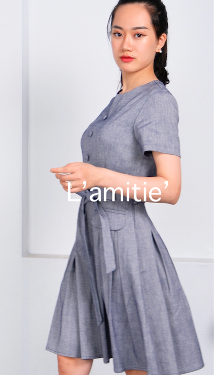 Váy liền thân-VLT150423