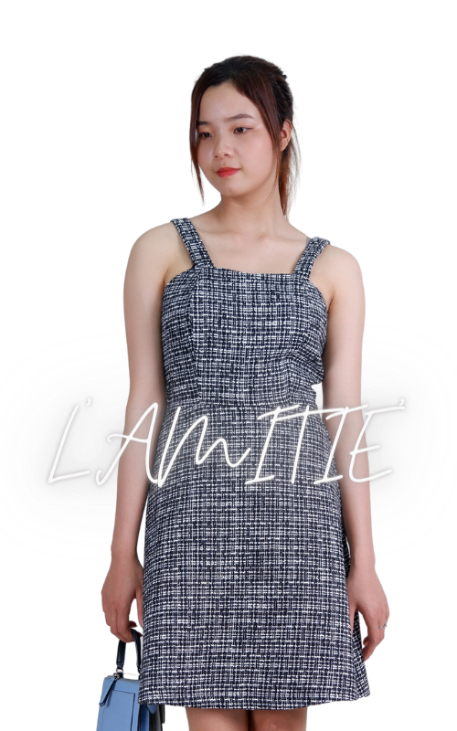 Váy 2 dây liền thân-VLT10323