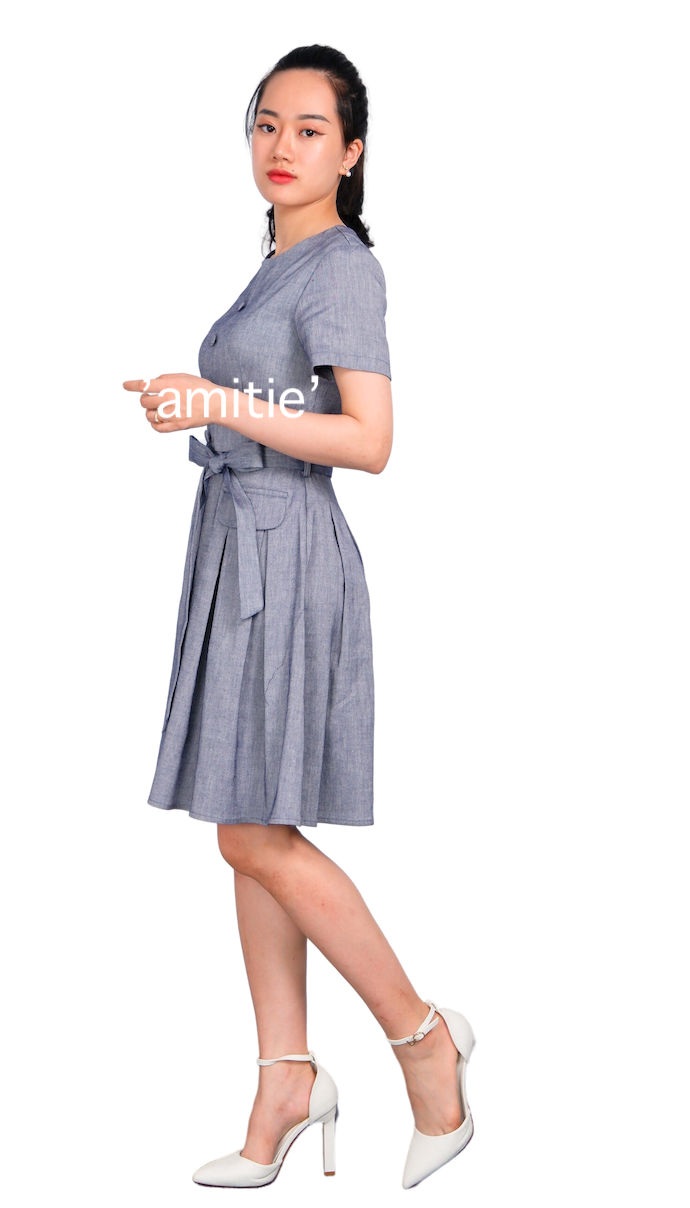 Váy liền thân-VLT150423