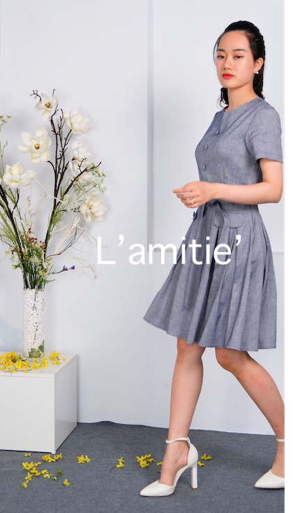 Váy liền thân-VLT150423