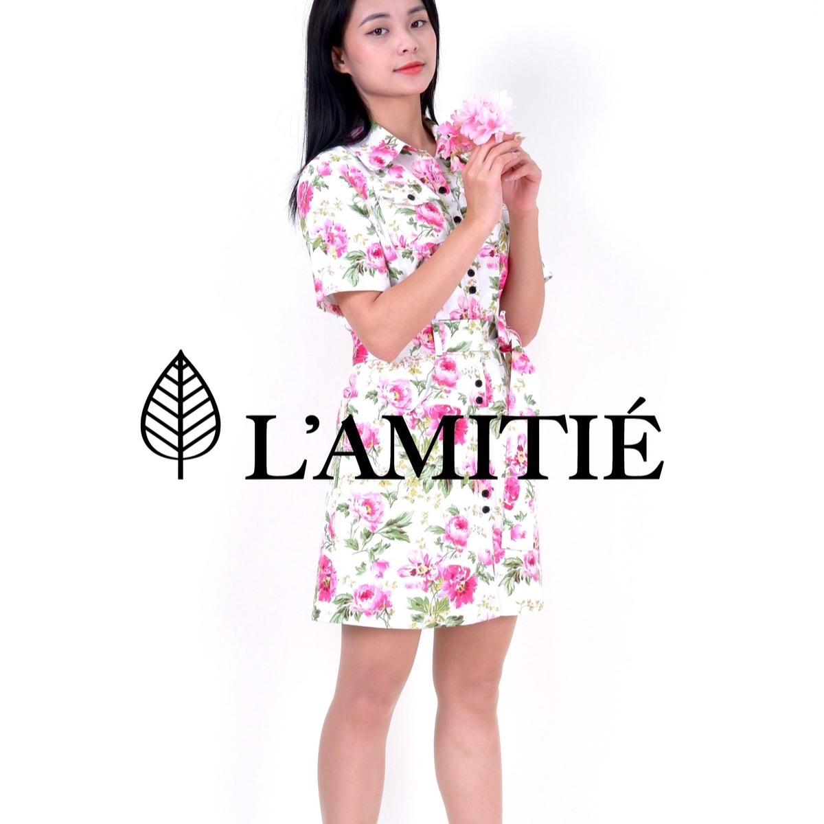 Váy liền thân cổ đức-VLT150223