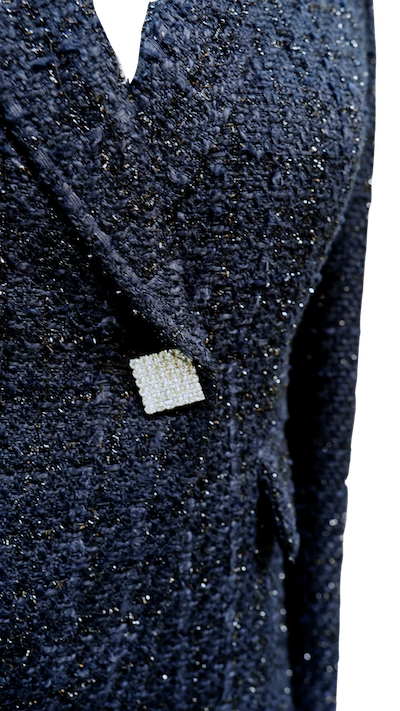 Vest dạ tweed-VE1923