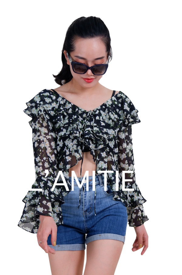 Áo bèo Hoa Kim Anh-A020423-HKA-S