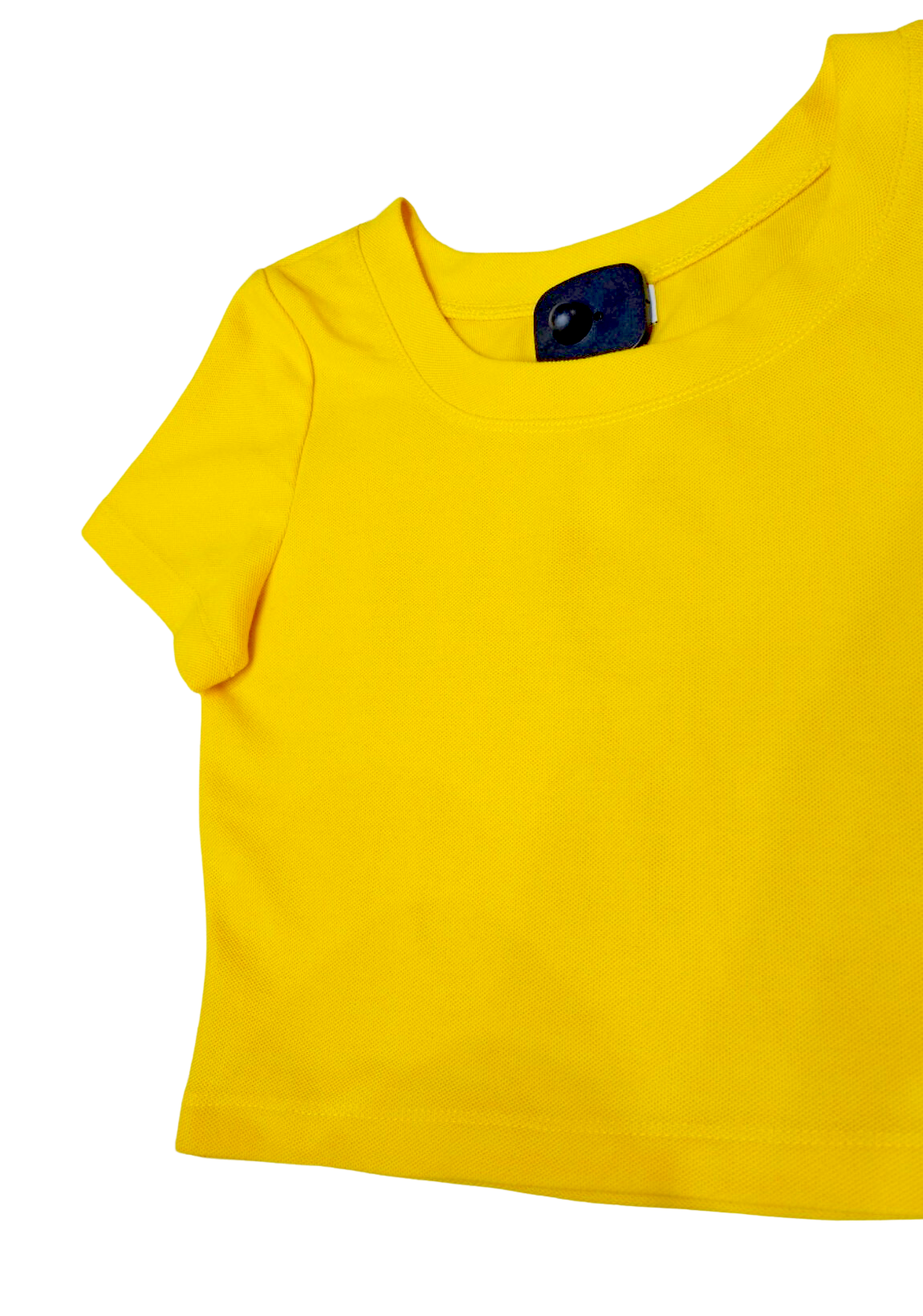 Áo thun Croptop vàng CT-AT010523.3