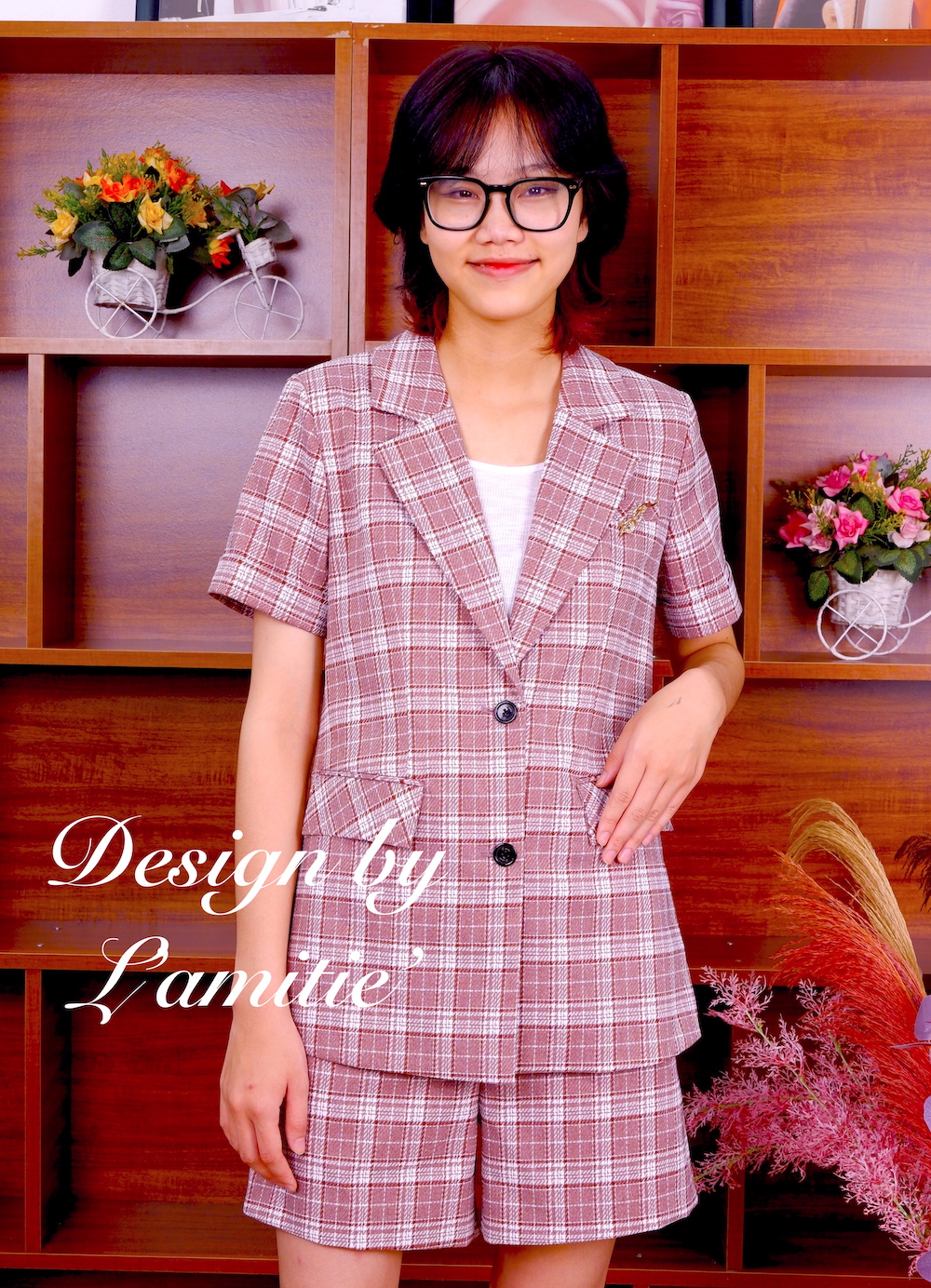 Áo Vest tay lửng-A56