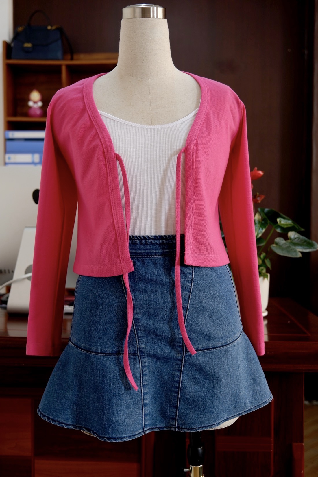 Áo khoác Cardigan mỏng - AK0004-3-M-x