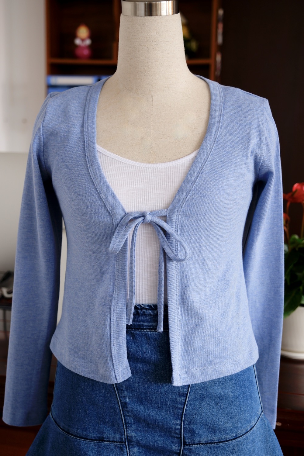 Áo khoác Cardigan mỏng - AK004-4-M-p