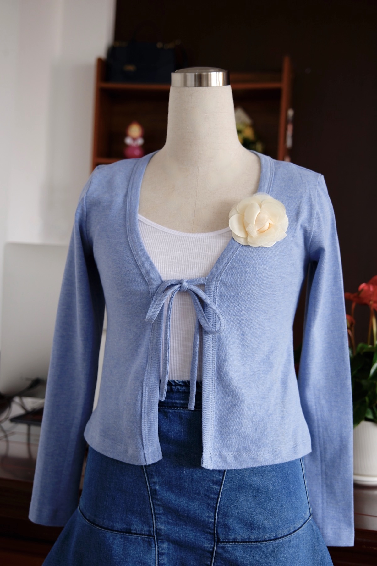 Áo khoác Cardigan mỏng - AK004-4-M-p