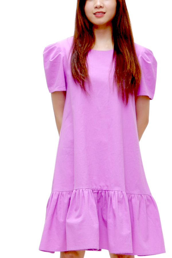 Đầm sát nách Pink-VLT4923