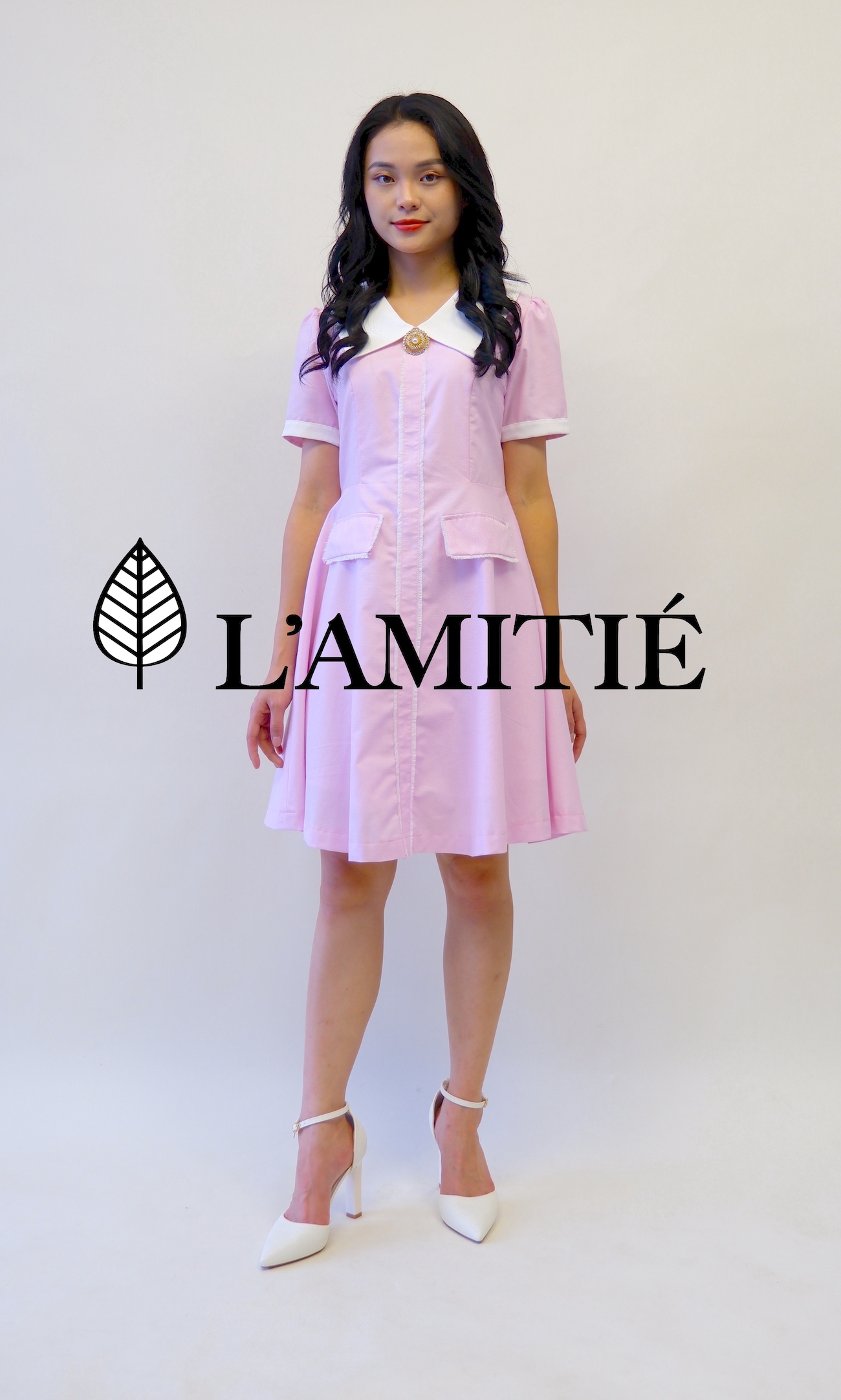 Đầm công sở cao cấp-VLT040223