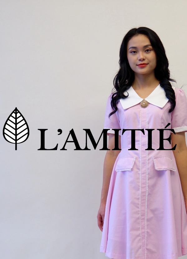 Đầm công sở cao cấp-VLT040223