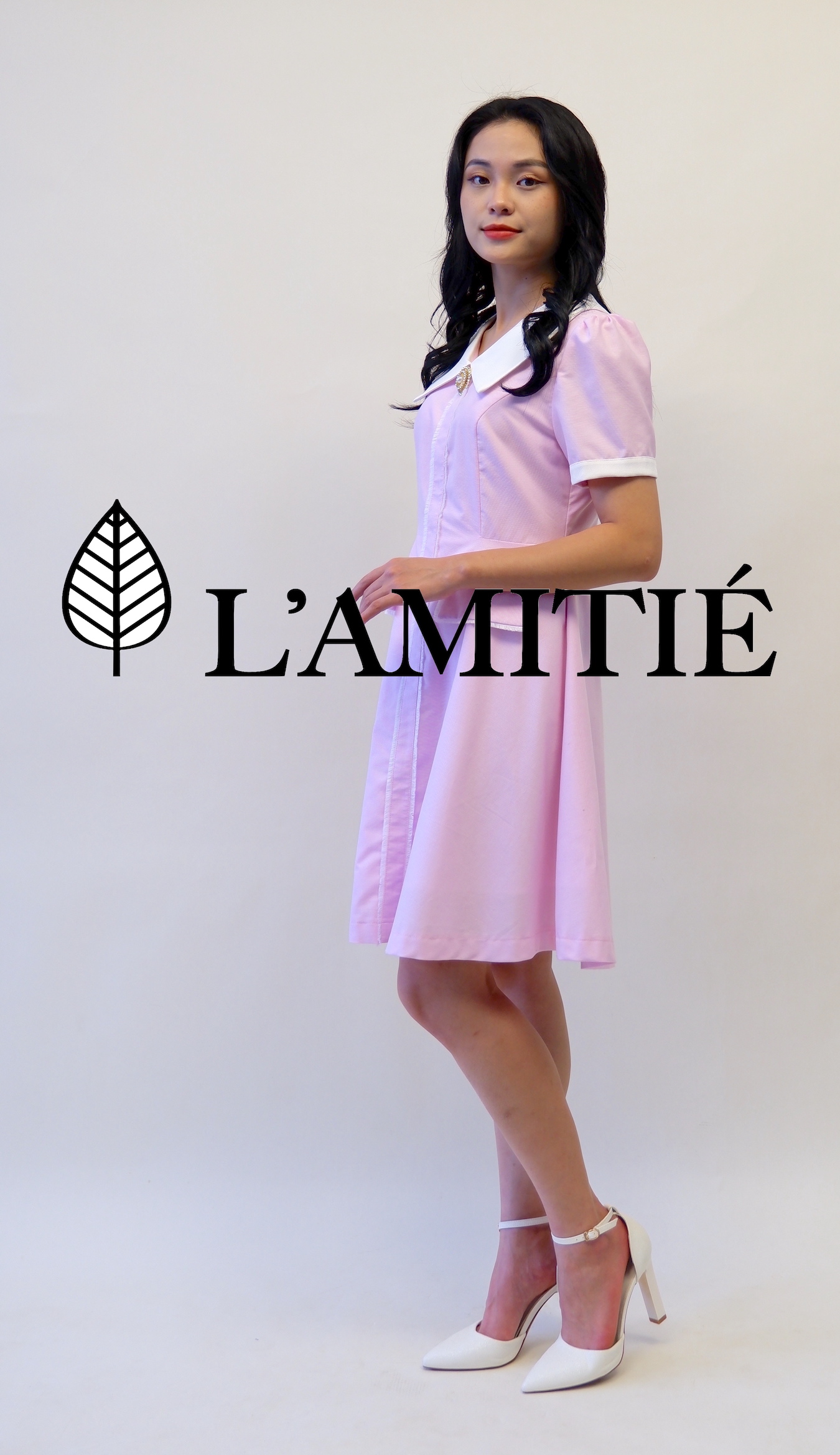 Đầm công sở cao cấp-VLT040223