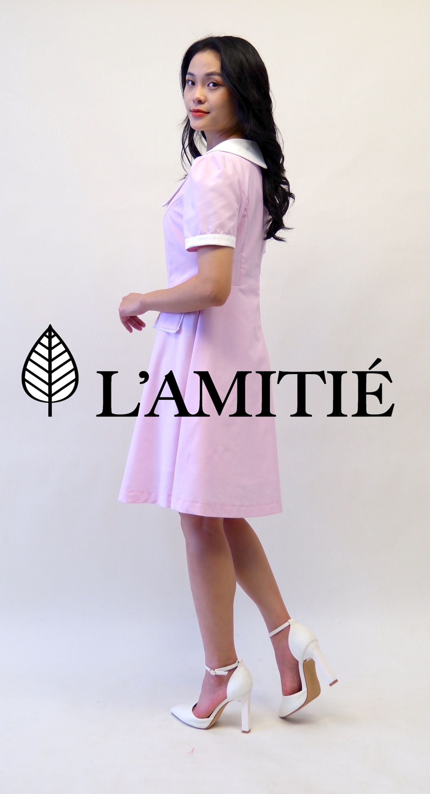 Đầm công sở cao cấp-VLT040223