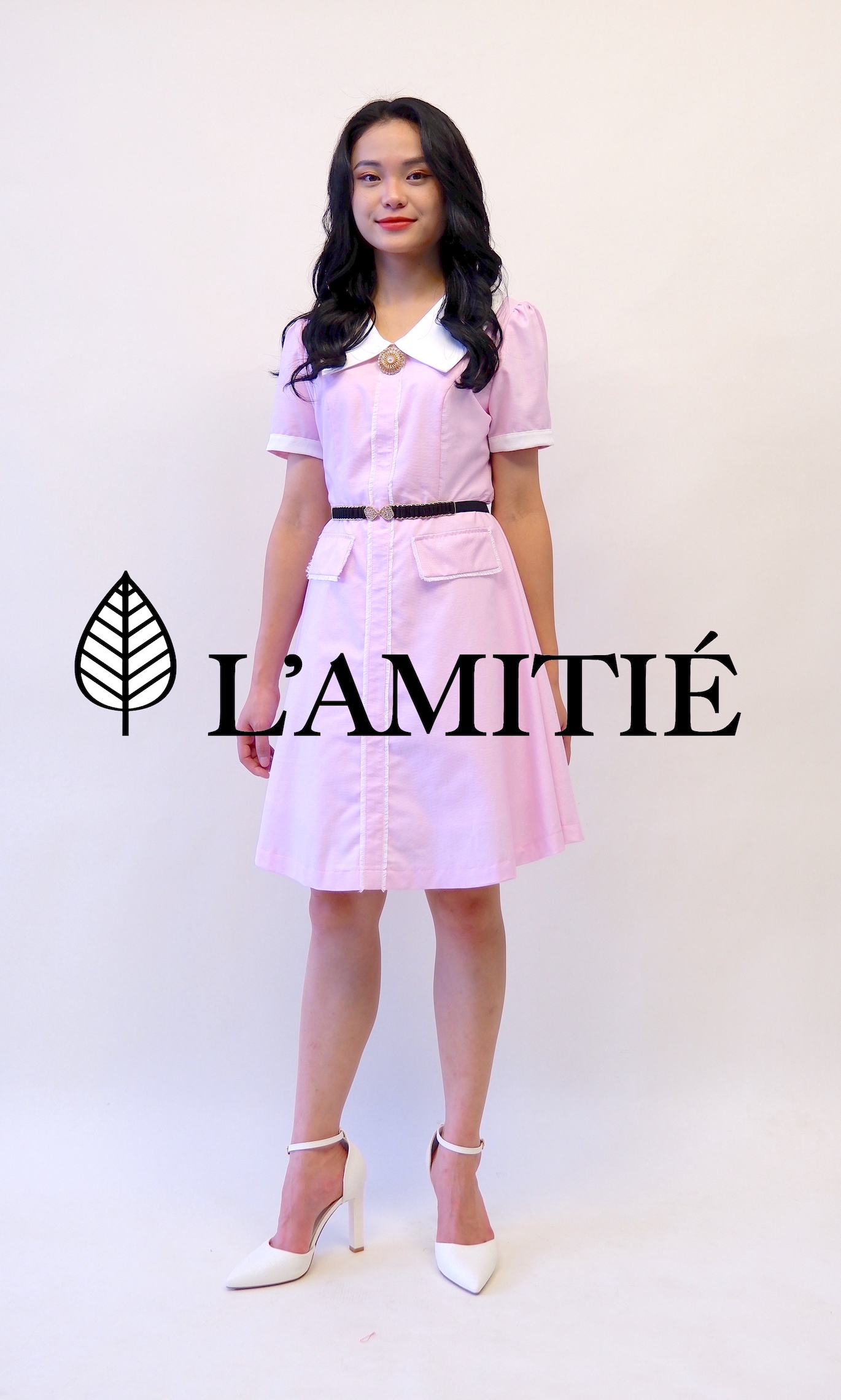 Đầm công sở cao cấp-VLT040223