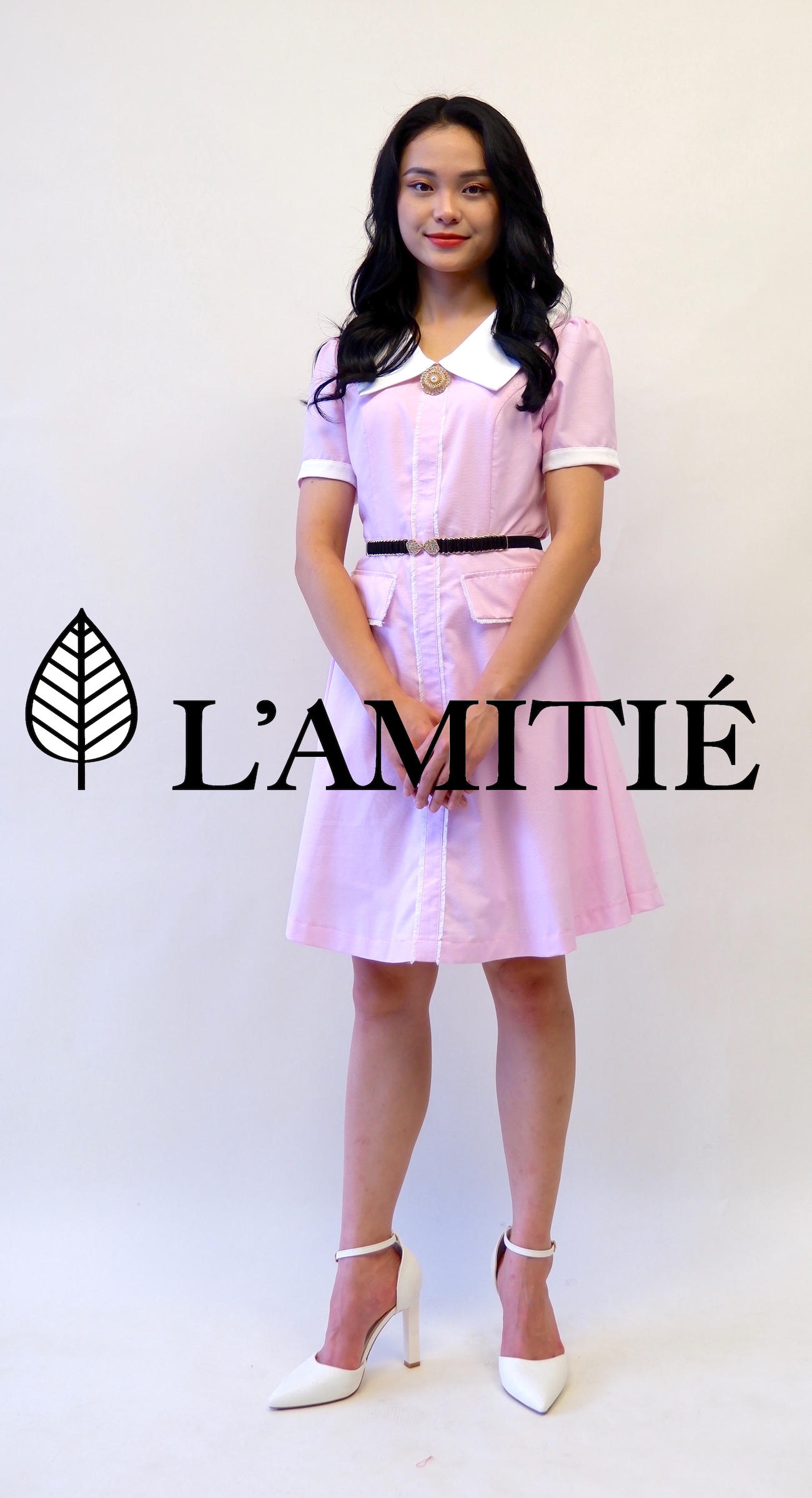 Đầm công sở cao cấp-VLT040223