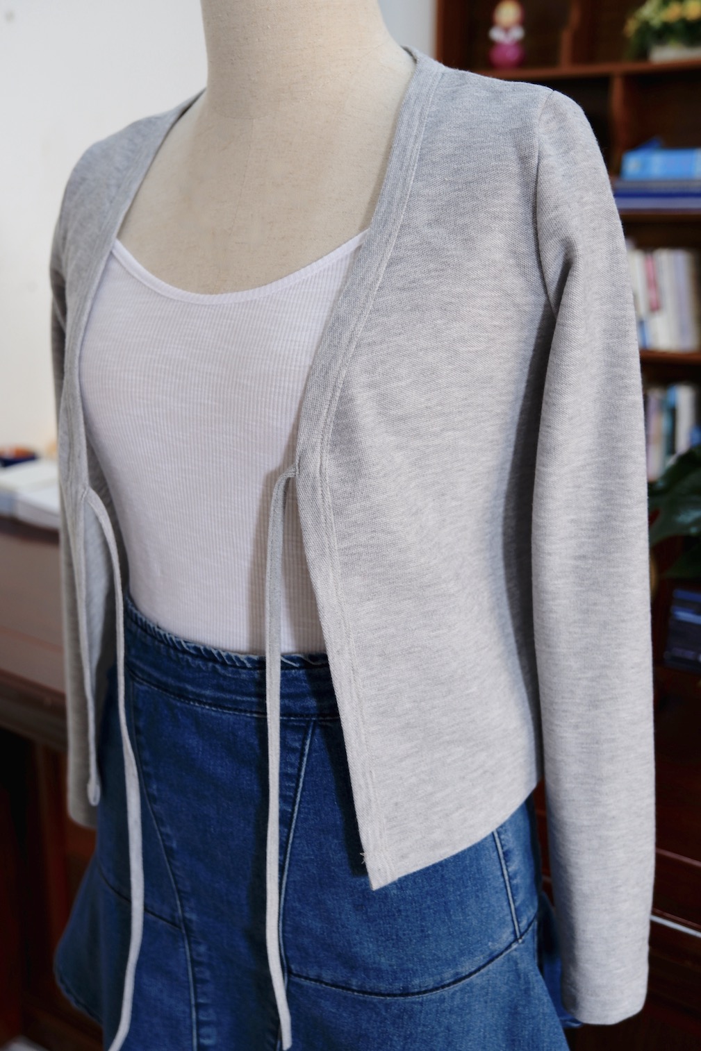 Áo khoác Cardigan mỏng - AK0004-3-M-x