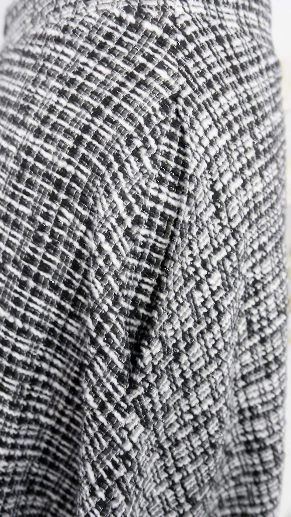 Chân váy xoè dạ tweed-CV11222