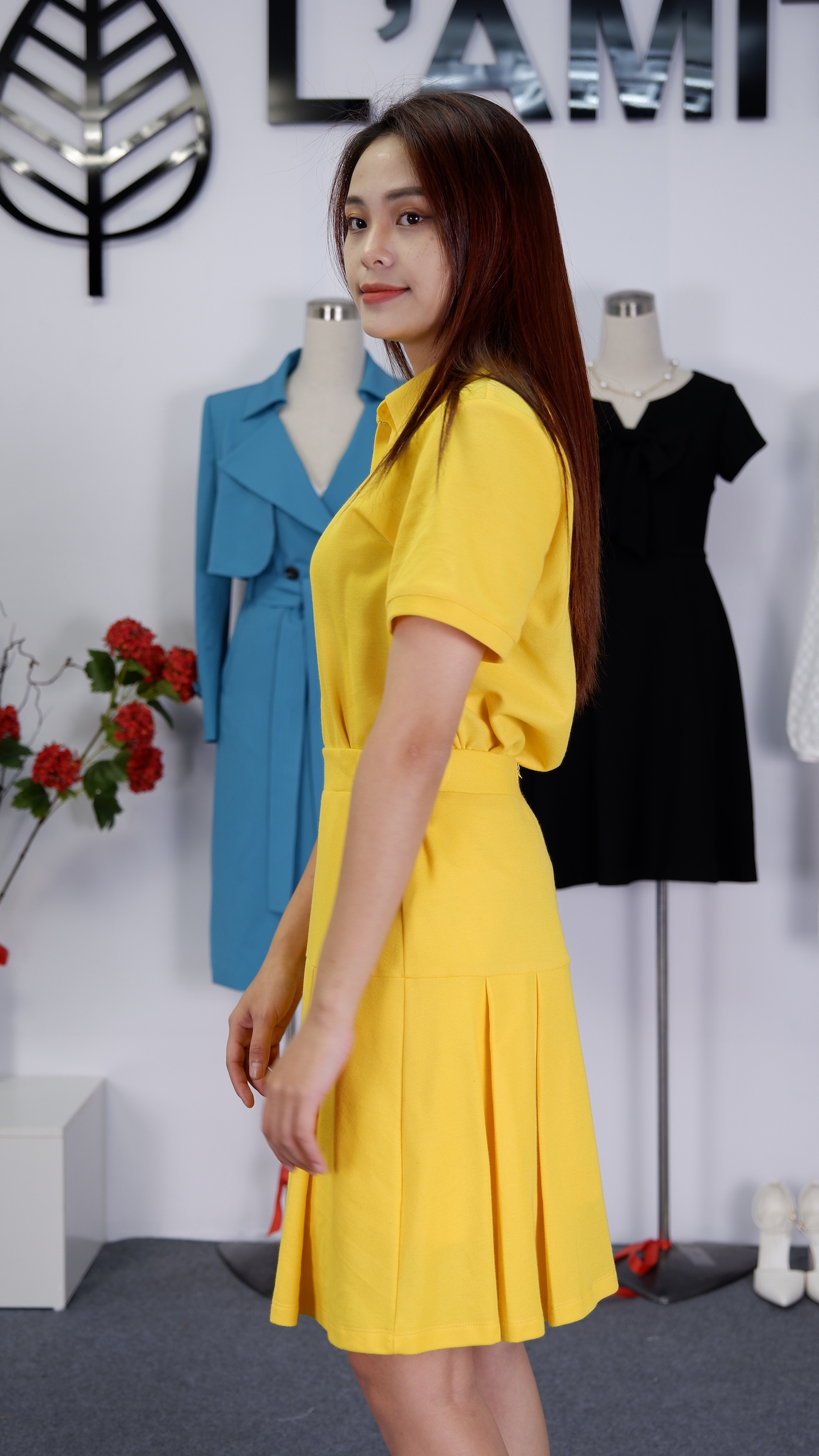 Áo phông cổ đức-AT3