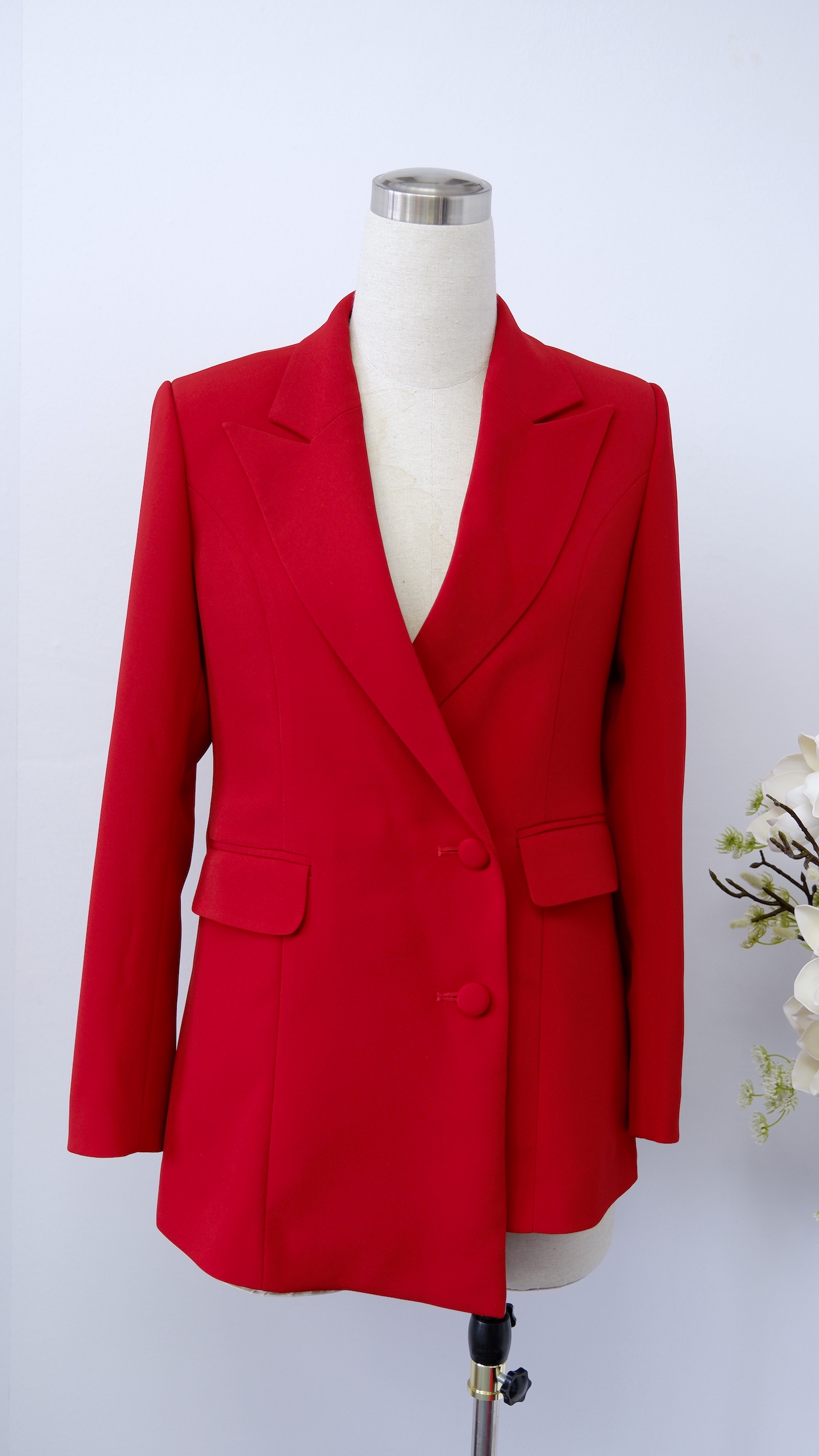 Vest vạt lệch- VE161222
