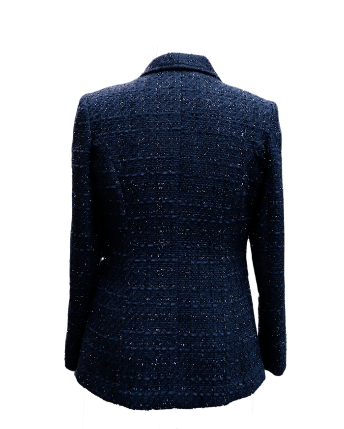 Vest dạ tweed-VE1923