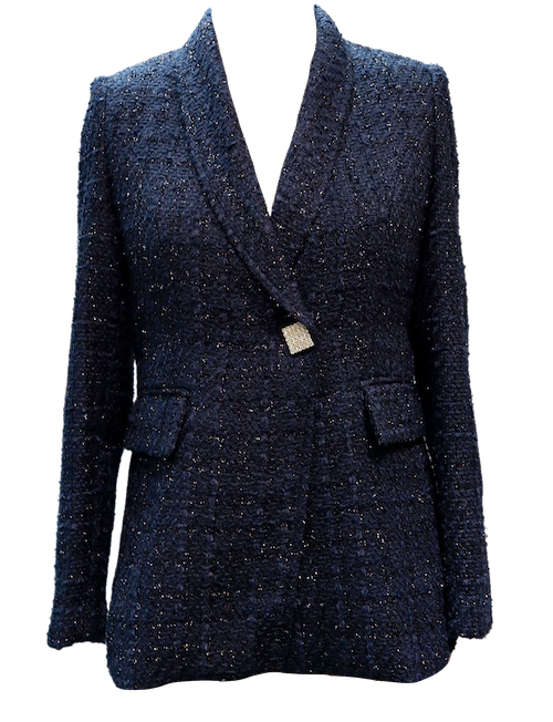 Vest dạ tweed-VE1923