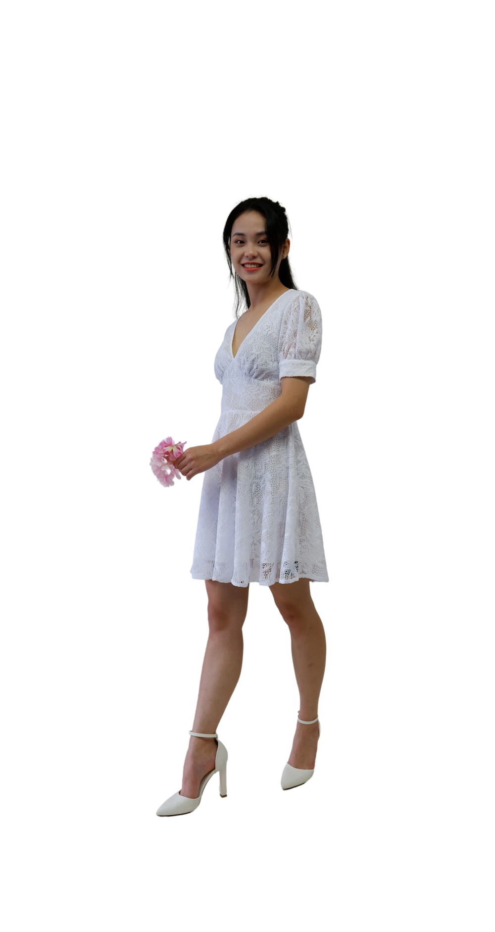 Đầm ren-VLT1923