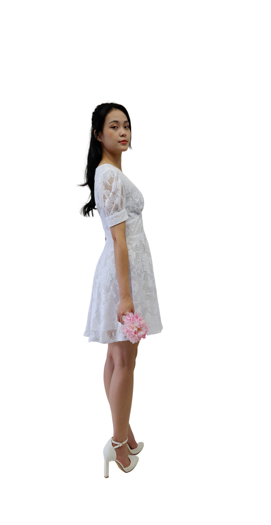 Đầm ren-VLT1923