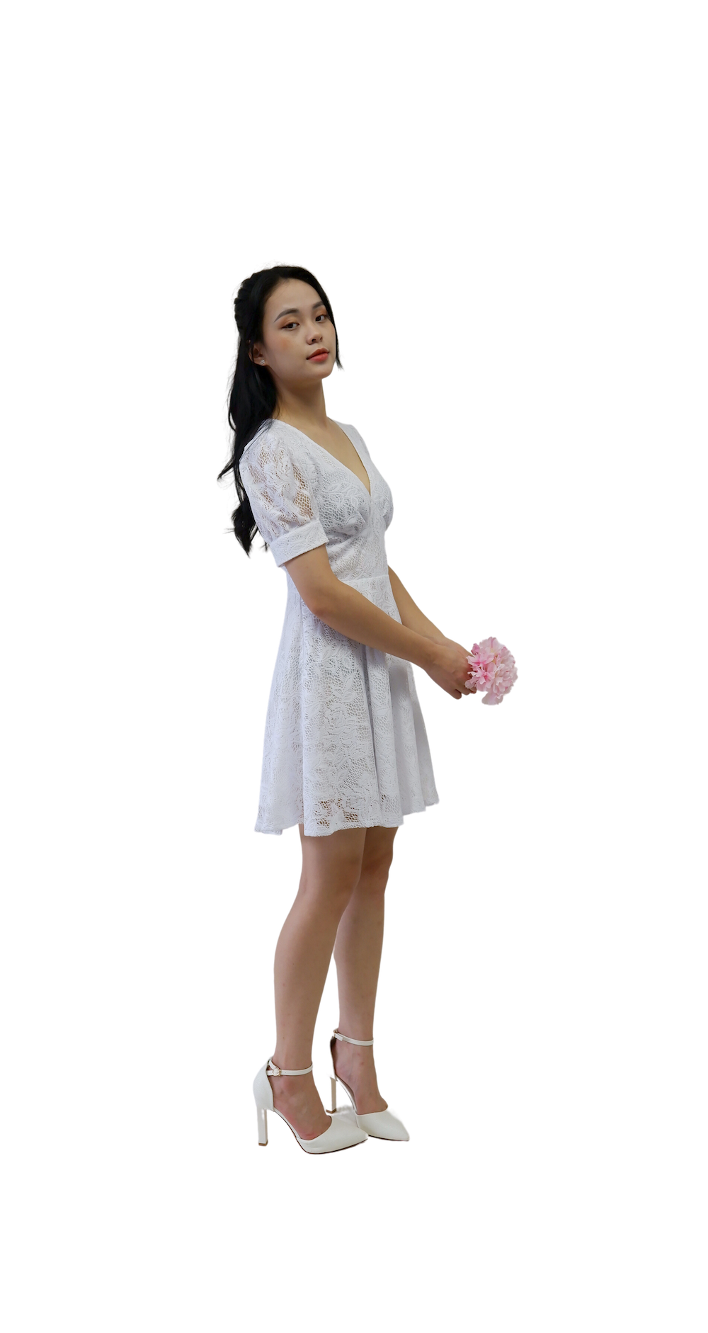 Đầm ren-VLT1923