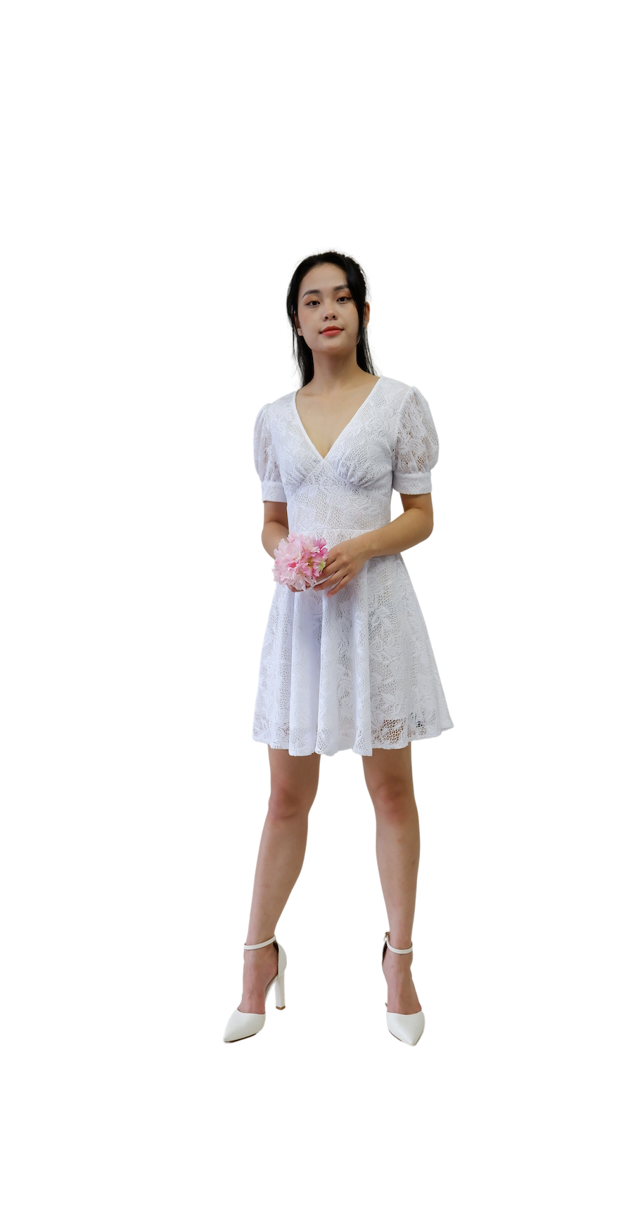 Đầm ren-VLT1923