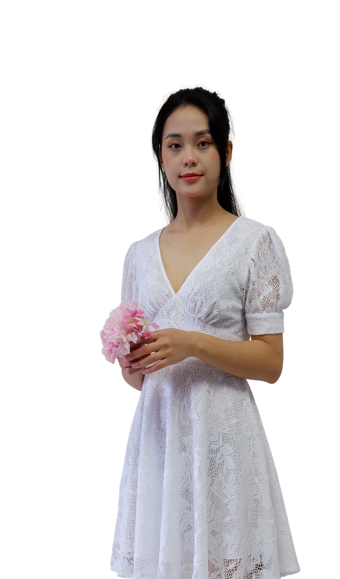Đầm ren-VLT1923