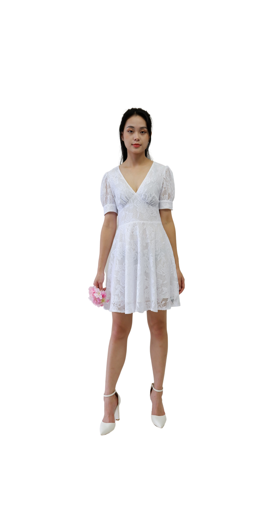 Đầm ren-VLT1923