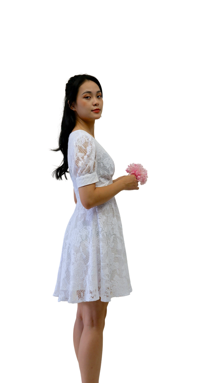 Đầm ren-VLT1923