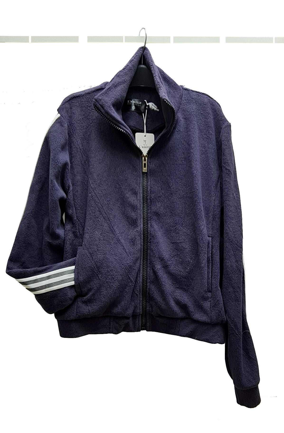 Áo khoác nỉ kéo khoá AK01