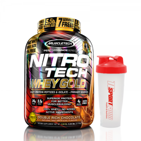 NITRO-TECH® - CÔNG THỨC CHO SỨC MẠNH VƯỢT TRỘI