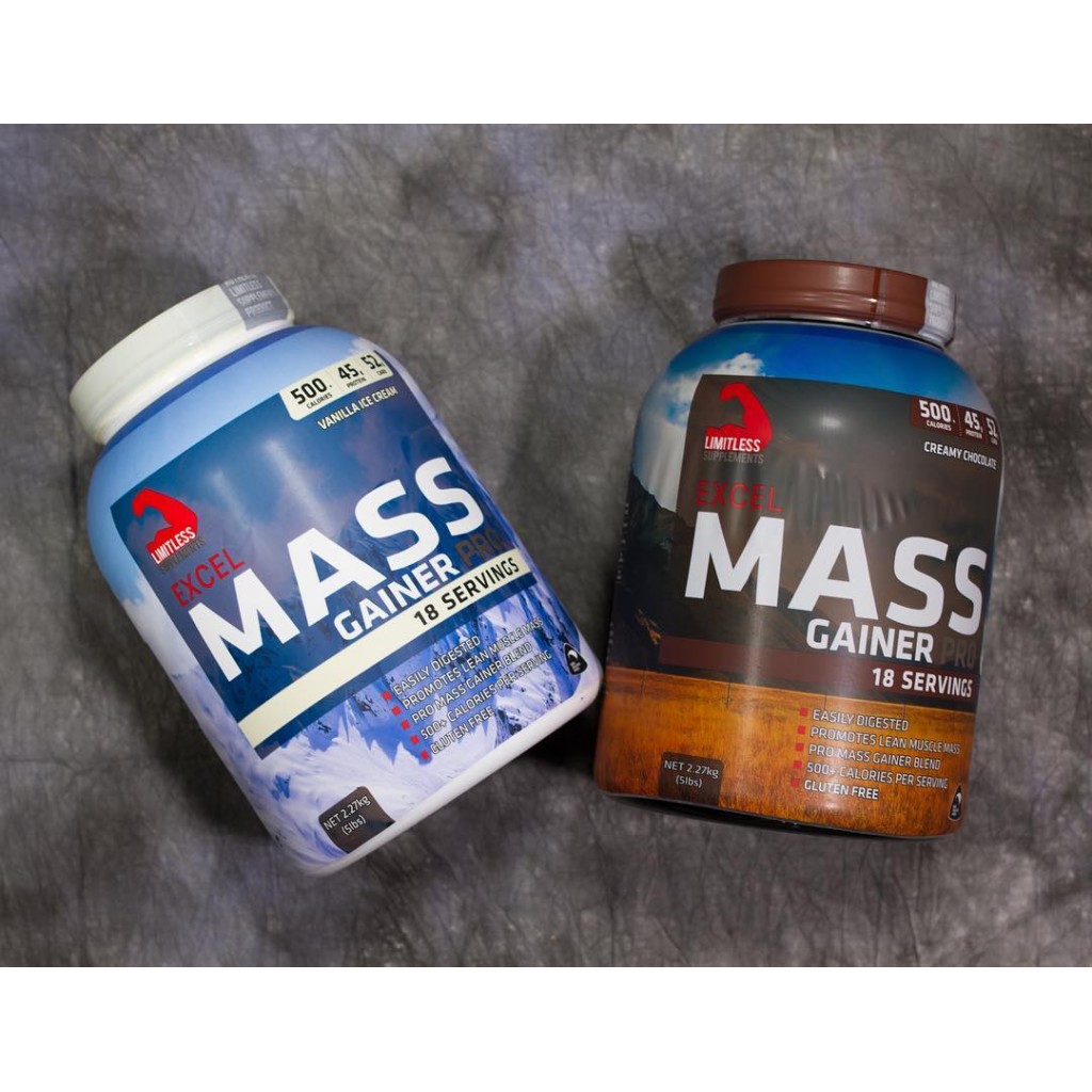 EXCEL MASS GAINER - CÔNG CỤ TĂNG KHỐ LƯỢNG NẠC CAO CẤP