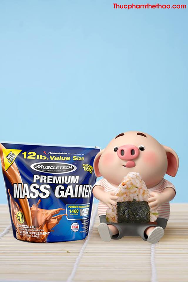 PREMIUM MASS GAINER - SIÊU PHẨM TĂNG CÂN THƯỢNG HẠNG