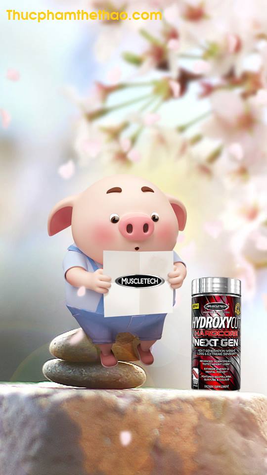 HYDROXYCUT HARDCORE NEXT GEN - XUA TAN NỖI LO TĂNG MỠ