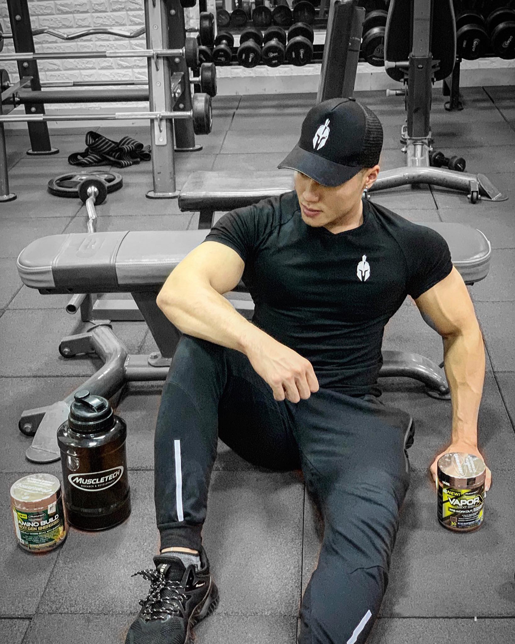 ĐẠI SỨ MUSCLETECH CHIA SẺ CHẶNG ĐƯỜNG TRỜ THÀNH MỸ NAM PHÒNG GYM